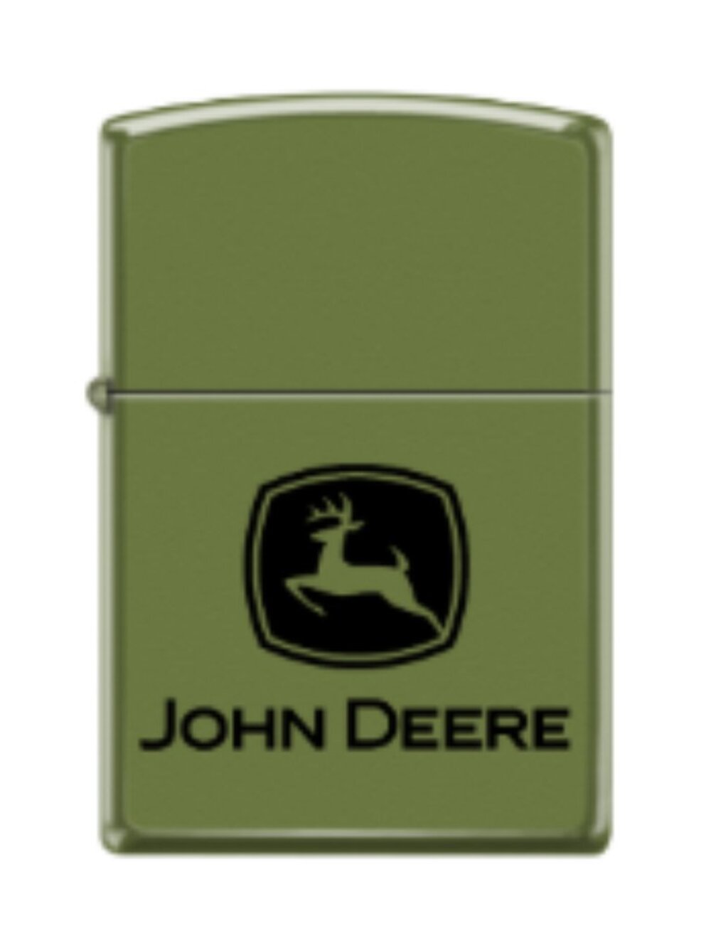 Sharp John Deere Moss Green  Zippo Lighter